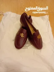  6 حذاء مريح ماركة اصلية رالف لورين