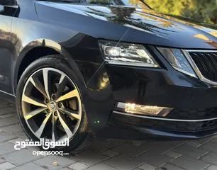  2 سكودا اكتافيا2021