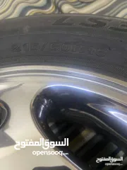  4 جنوط ليكزس 430LS ياباني بحاله الوكاله