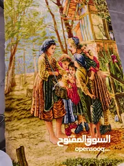  4 زل ايراني شغل يدوي الوان طبيعي iranian carpet natural color