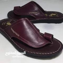  3 شحاطه جلد طبيعي