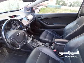  8 كيا K3 بحالة الوكالة 2014
