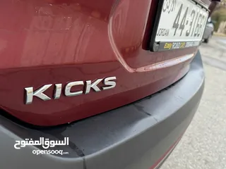  11 نيسان كيكس موديل 2020 بحالة الوكالة