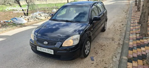  21 كايا برايد موديل 2008-اتومتيك -ماتور 1400-اصل برايفت فحص نظيف صلاة النبي