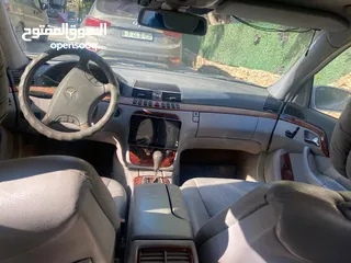  2 مارسيديس اس 320 موديل ال2001