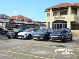  11 تشكيلة مميزة من سيارات كيا نيرو هايبرد ترخيص 2022 بالالوان المميزة (ابيض &اسود&فيراني&زيتي)