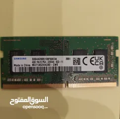  1 New 4GB DDR4 RAM