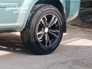  4 جنط مع كوشوك للبيع
