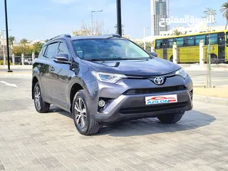  1 TOYOTA RAV4 MODEL 2018 MID OPTION  SINGLE OWNER FAMILY USED CAR FOR SALE