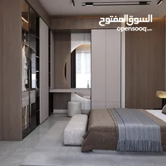  1 شقة فاخره مساحة 132 متر / دير غبار ( اقساط من المالك مباشره )