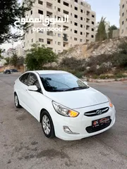  1 هونداي اكسنت 2014