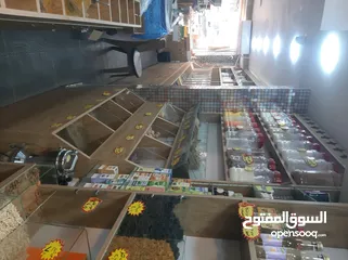  11 محمص للبيع بكامل عدته وبضاعته البيع بداعي السفر والعودة الى سوريا المحمص يعمل بشكل جيد وقابل للتطوير