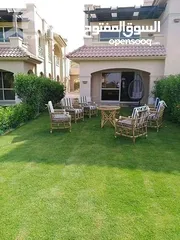  2 شالية للبيع فيو خطير علي البحر  استلام فوري متشطب بالكامل في لافيستا جاردنز lavista gardens