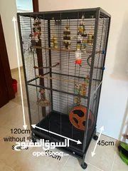  1 Bird/pet Cage