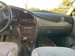  15 كيا سبكترا 2001 Mr اعلى صنف جير عادي للبيع  مرخصة سنة كاملة ماتور 1500cc  كوشوك جديد