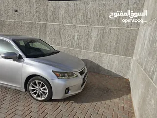 7 لكزس ct200h