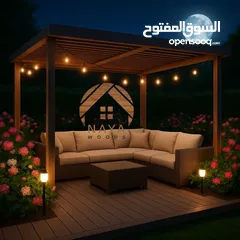  14 بديل الخشب WPC الخشب الصناعي / شركة الحقول البيضاء للصناعات الخشبية والبيئية