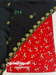  20 تنزيلات على قطع حرير ايطالي مع شيله ويل Harir kuwati+lahaf voil 5.500