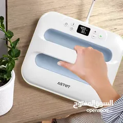  6 طابعة حرارية - بتطبع على كل شيء (كفرات،بلايز،احذيه،فيب..)