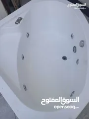  2 حمام جاكوزي استعمال كلش قليل نضافته 95 بلميه سعره 150