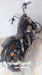  2 هارلي ستريت بوب