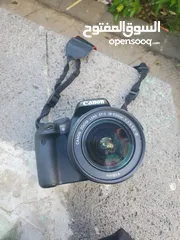  1 كاميرا كانون 550d