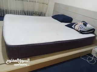  5 تخت مجوز كبير سويد خشب سويد تفصيل مع فرشه وسجاده 4*4 كحلي +برادي + تواليت معلق مراي بسعررر حرق