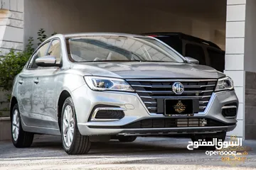  3 MG 5 2023   وارد و كفالة الشركة  عداد صفر  Zero Mileage