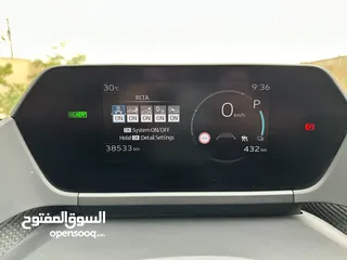  27 لعشاق التميز BZ4X اسود (صنف نادر.7 كاميرات.4 شاشات.)فحص كامل مالك أول من الزيرو بحالة الوكالة