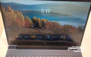  6 لابتوب Victus HP gamimg corei5 الجيل الرابع عشر استعمال شهرين فقط، من اقوى اجهزة ال gaming والتصميم