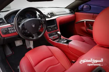  3 Maserati Granturismo S 2012 GCC
