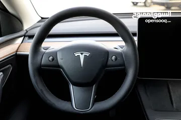  4 ‏ Tesla Model Y 2022 عداد زيرو