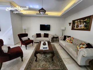  4 شقة مفروشة للايجار في عبدون - 14224