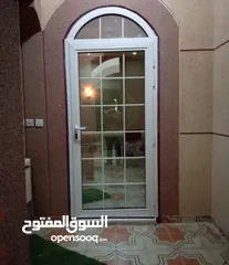  7 أبواب المنيوم شباك أبواب حديد