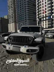  1 Jeep wrangler SAHARA 4xe سياره ممتازه وعمليه للصحراء hybrid and electric and eco save