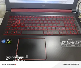  2 ايسر لابتوب جيمينج مواصفات عالية نوع Acer Nitro 5 AN 515-52 امريكي