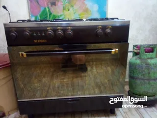  6 غاز خمس عيون نوع فريش للبيع مصري 90*50