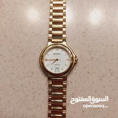  2 ساعة سويسري مذهبة( طلاء ذهب ليزر ) نوع  Roven Dino