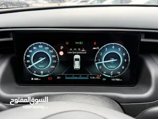  18 هونداي توسان ترخيص 2021 محرك 1600 بنزين+بطاريه مساعده دفع 4*2 جير أوتوماتيك 180 حصان