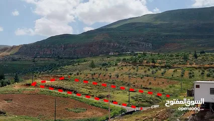  1 أرض للبيع اطلالة رائعة