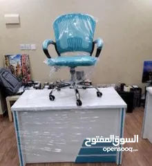  24 اثاث مكتبي مكتب مدير بعدة الوان بسعر خيالي مع جانبية بادراج وطاولة والتوصيل مجاني مكاتب ادارية