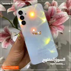  4 مستعمل اخو الجديد Samsung A15 رام 16 جيجا 256 هدية كفر ولزقة وشاحن الاصلي متوفر توصيل