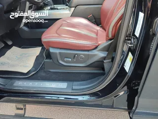  17 F150 2018  DIESEL 3.0 CC POWER  STROKE PLATINUM FULL OPTION