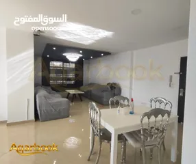  4 شقة مفروشة مميزة للايجار خلف مجمع رام الله الطبي