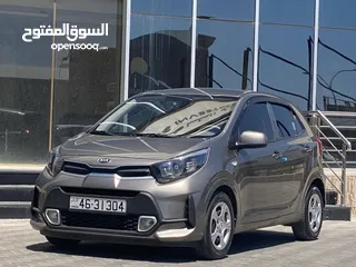  13 كيا مورينج 2021 جمرك استيراد جديد استخدام فحص كامل تب نظافة
