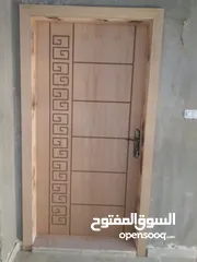  7 تفصيل كافة ابواب الخشب