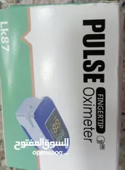  4 جهاز فحص مستوى نسبة اكسجين الدم  و قياس الاكسجين