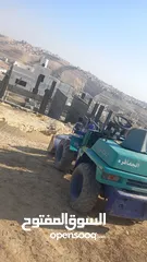  21 جرافه للأجار جرافه اكبيره +صغيره+قلابات مداحل