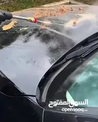  9 طرمبة ماكنة قذف الماء بضخ عالي وقوي لتنظيف عميق ومريح لهيكل السياره