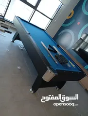  2 بلياردو الأصلية 8 قدم خشب اصلي مميزة بكل تفاصيلها